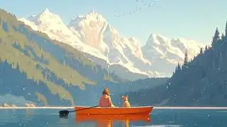 Morning Glow ❄️ Chill Lofi Hip Hop Beats for Study and Relaxation in Winter Vibes [heal/calm]