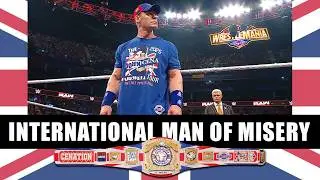 JOHN CENA BURIES HIS CHAUFFEUR IN LONDON... cross rhodes to wrestlemania