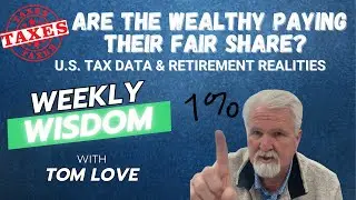 Are the Wealthy Paying Their Fair Share? U.S. Tax Data & Retirement Realities