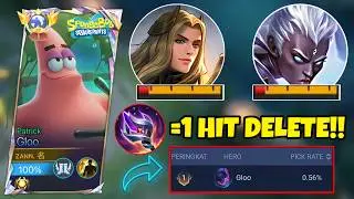99% AUTO BAN GLOO?! THIS TRUE DAMAGE BUILD DESTROYS EXP & GOLD LANE &ndash; MLBB
