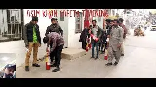 fire extinguisher safety training.