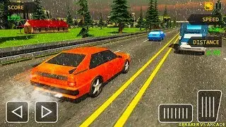 Highway Traffic Racing in Car: Endless Racer - Android Gameplay #1