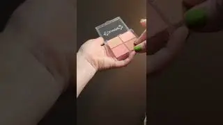 #colourpop extra glazed cheek pallet #blush #highlighter