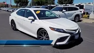 2024 Toyota Camry SE San Jose  Santa Clara  Fremont  San Francisco  Oakland