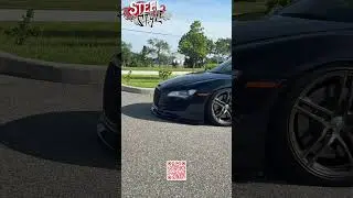 Black Audi R8 &ndash; Sleek Street Presence in Orlando