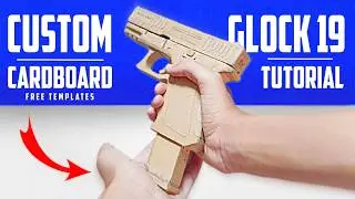 Beautiful Design | How To Make Cardboard Glock 19