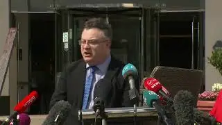 Press conference at Stormont: Miche&aacute;l Martin's first visit to Belfast as Taoiseach