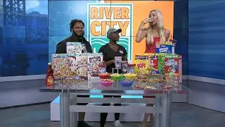 The Cereal Box Live!  Grand Opening!