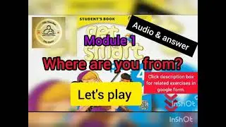 page 10 & 11 module 1: let's play & project: year 4 get plus audio and answers