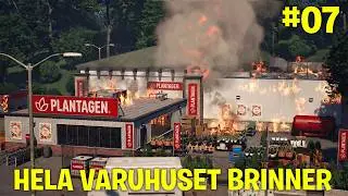 FIREFIGHTING SIMULATOR - SL&Auml;CKER EN STOR BRAND HOS PLANTAGEN