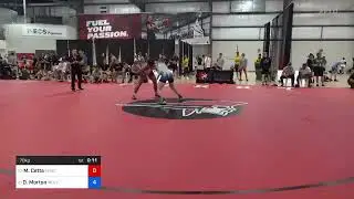70 Kg Round Of 64 - Michael Cetta, Skwc-rtc Vs Dayne Morton, Wolves Wrestling Club 56f1