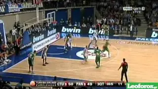 Cantu-Παναθηναϊκός 69-71 Τα highlights του Παναθηναϊκού