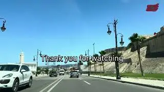 Tour magic en voiture, du  Achakar à Tanger city 2025   من جمال اشقار الى جمال طنجة