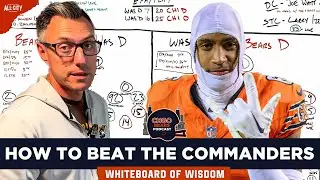 Hoge's Whiteboard: How Kyler Gordon&rsquo;s Return Will BOOST Bears Defense vs Jayden Daniels