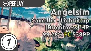 Angelsim | Camellia - Light it up [Brightness] +HR | 99.28% 538pp