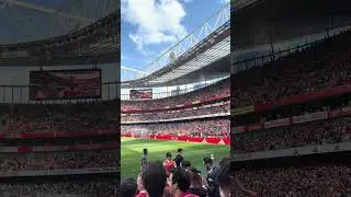 Clock End Arsenal ❤️ #arteta #football #gunner #premierleague #wearethearsenal #havertz #saka #jesus