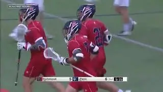 Lead Pass Through X, Dodge Underneath - Dalton Young (Richmond Men's Lacrosse)