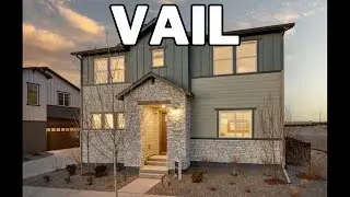 Inside the Vail by Pulte in Aurora Highlands, Colorado