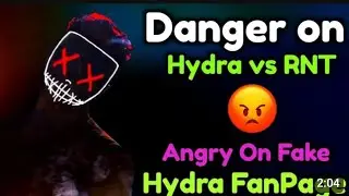 Danger angry reply Rnt Alpha ,bitty💔fail hydra #dynamo controversy #hydradanger #alphaclasher