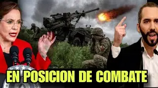 🚨HONDURAS  INVADE EL SALVADOR DE BUKELE &iquest;QUE PASARIA SI FUERA REAL? 