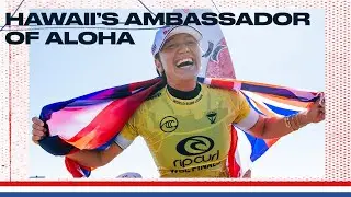 Hawaii&rsquo;s Ambassador Of Aloha - Carissa Moore // All Carissa's 9s Since 2017