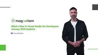 What&rsquo;s New in Visual Studio for Developers: January 2026 Updates
