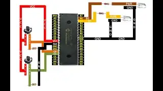 Tutorial on how to use if-else and else if condition for PIC16F877A MCU using MikroC for PIC .