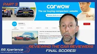 THE BIG REVEAL - WHO IS THE BEST CAR REVIEWER YOUTUBE CHANNEL?