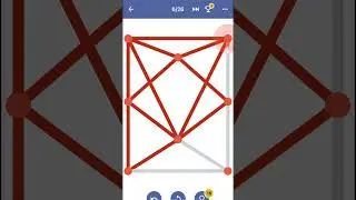 One Line Game Pack 5 Level - 6 Walkthrough | One Line Puzzle Game
