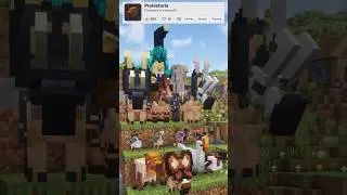 Minecraft Best Texture Pack In and Comparison 😱