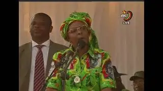 Grace Mugabe goes for the jugular on 'rival' Mnangagwa