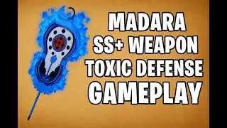 Madara SS+ War Fan Is Back In Shinobi Striker | Toxic Defense Gameplay Build With Madara SS+ Weapon