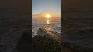 В погоне за закатами на калифорнийском побережье #californiatravel #californiaacoast #sunsetviews