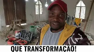 Um privilégio! Fiz a instalação elétrica da igreja do José Lino 