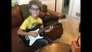 Squier by Fender Mini Stratocaster Surprise for  8th Birthday