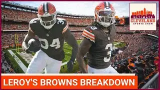 Leroy Hoard on Deshaun Watson, the Cleveland Browns running game & wild game day stories
