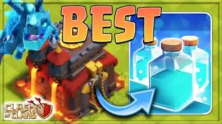 BEST CLONE SPELL ATTACK STRATEGY at TH10!