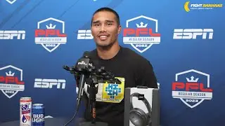Ray cooper post fight interview PFL 6 Atlanta