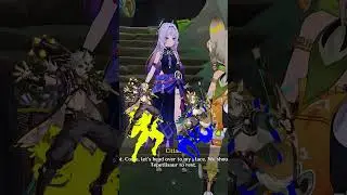 2034 Ayaka build is OP now! Try this combo 🌀 ⚔️ #RPG #Hoyoverse #GamingCommunity #AnimeGames #Gensh