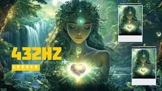 Listening to 432Hz Gaia Music for Anxiety Relief - Sacred Silence