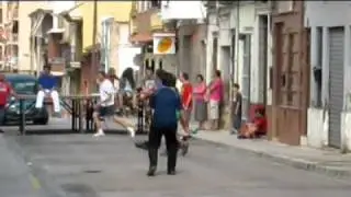 Partida de Pilota raspall en Burjassot.wmv
