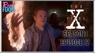 Реакция на &laquo;Огонь&raquo; в 12 серии 1 сезона сериала &laquo;Секретные материалы&raquo;