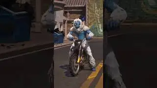 DIRT BIKES IN FORTNITE! 😱 #shorts