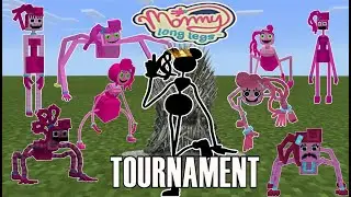 Mommy Long Legs Tournament (WHO'S THE BEST MOMMY??) [Minecraft PE]