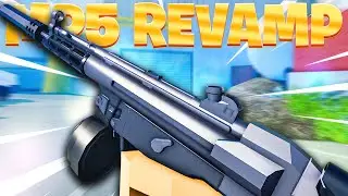 Новая переработка MP5 в Bad Business...