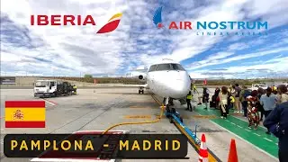 Air Nostrum o Iberia - El ocaso del CRJ100. PNA - MAD.