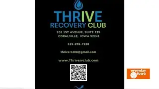 Everyday Iowa - Thrive Recovery Club