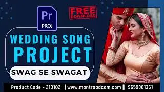 Premiere Pro classic wedding Song Project | Free download |