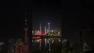 Countdown at the bund