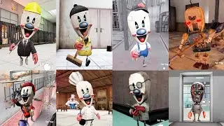 All Types Of Mini Rods In All Ice Scream Series | Ice Scream 4 - Ice Scream 7